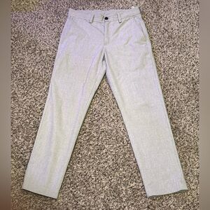 Zara Men's Soft Gray Chinos